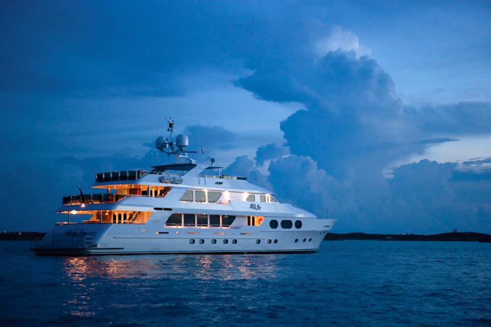 LADY JOY Yacht Charter Details, Christensen Shipyard CHARTERWORLD